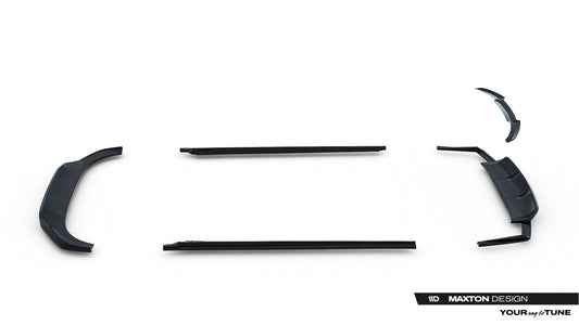 Set of Splitters V.1 Audi SQ7 Mk2