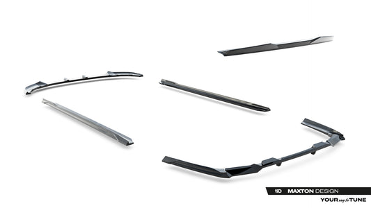 Set of Splitters V.1 BMW 5 M-Pack Sedan G60