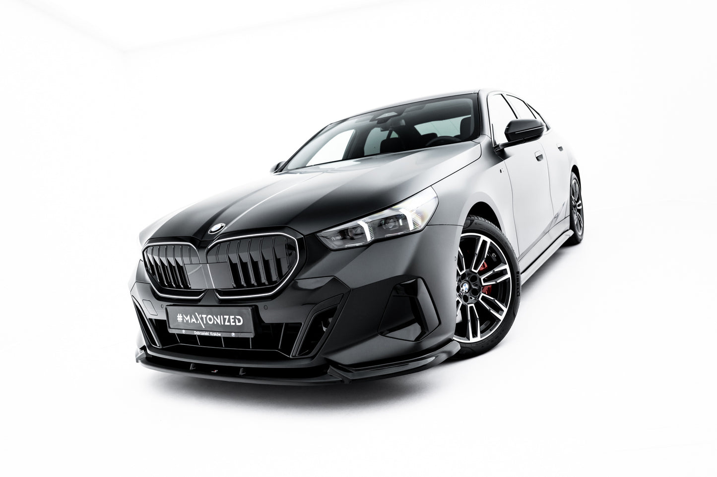 Set of Splitters V.1 BMW 5 M-Pack Sedan G60