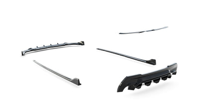 Set of Splitters V.1 BMW M135i F40