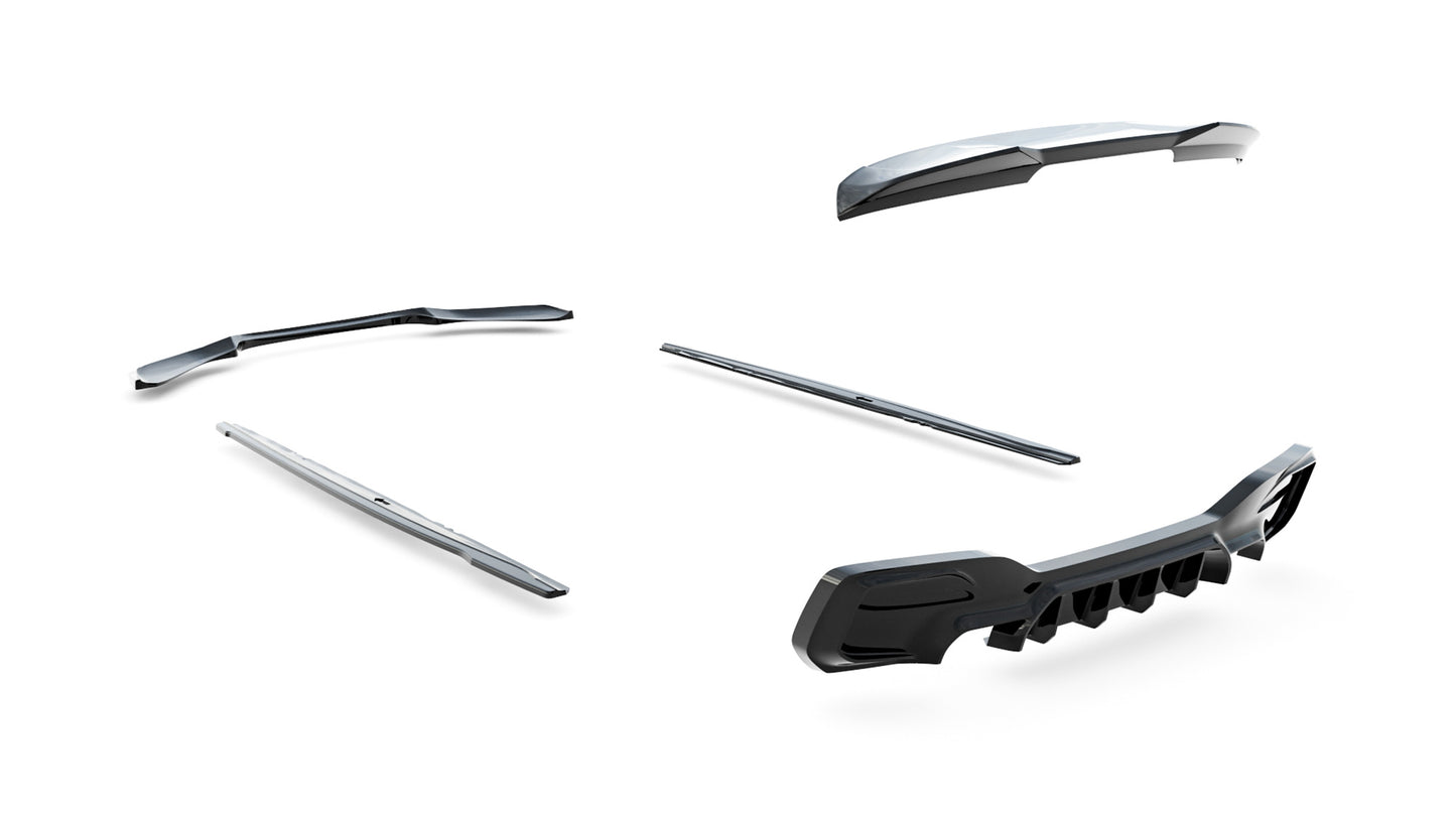 Set of Splitters V.1 BMW M140i F20 Facelift