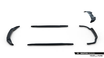 Set of Splitters V.1 BMW X5 M-Pack G05 Facelift