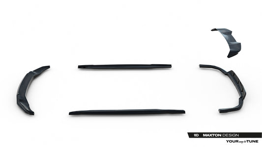 Set of Splitters V.1 BMW X5 M-Pack G05 Facelift