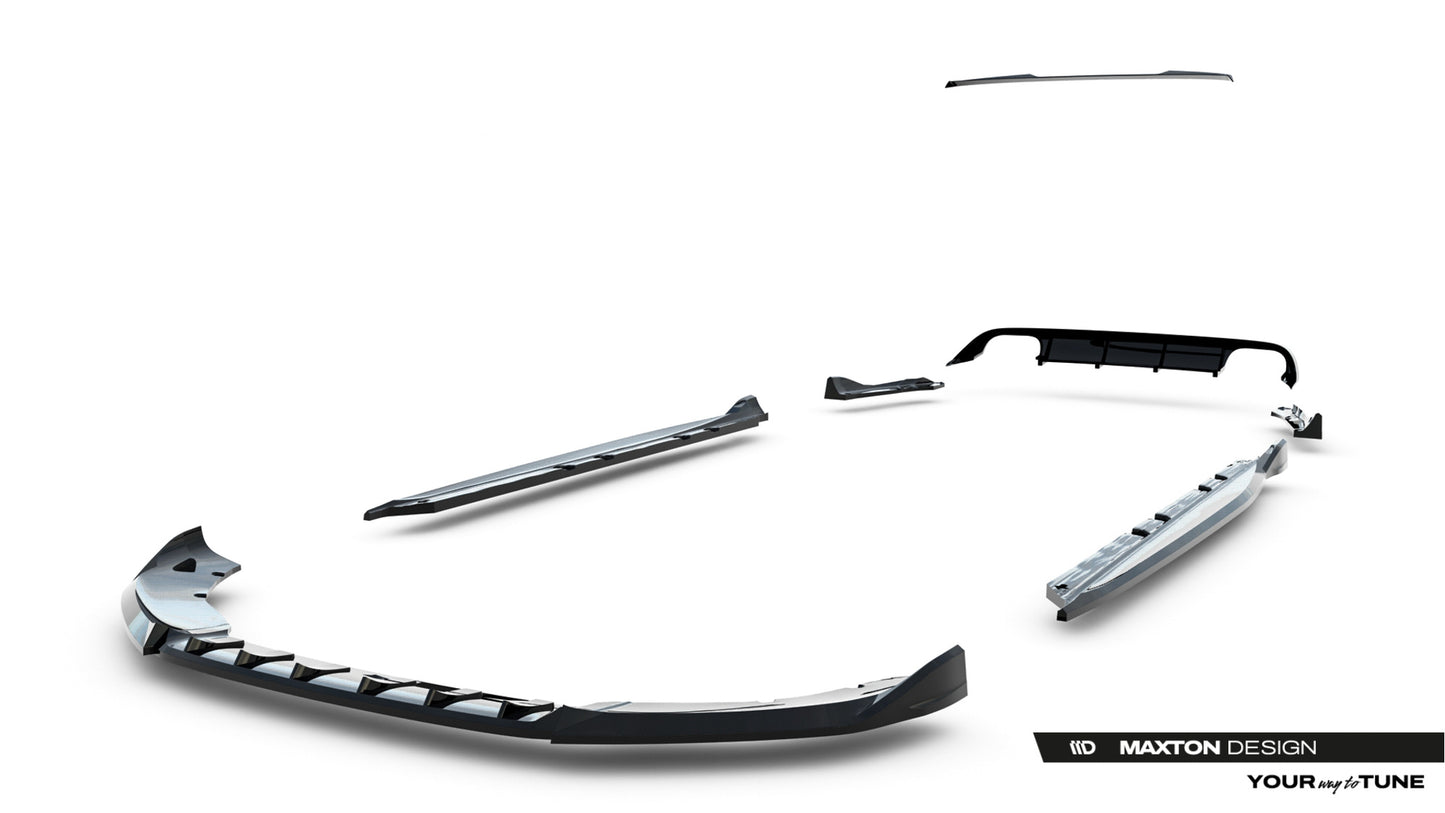 Set of Splitters V.1 Cupra Leon ST Mk1 Facelift