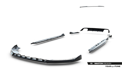 Set of Splitters V.1 Cupra Leon ST Mk1 Facelift