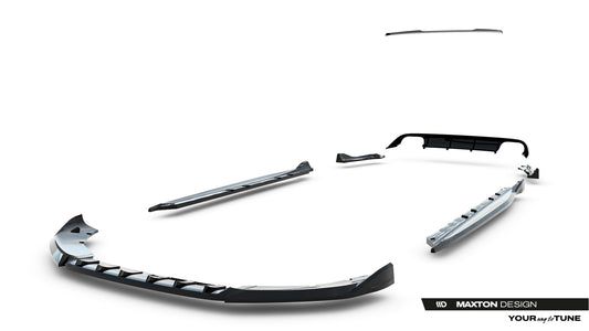 Set of Splitters V.1 Cupra Leon ST Mk1 Facelift