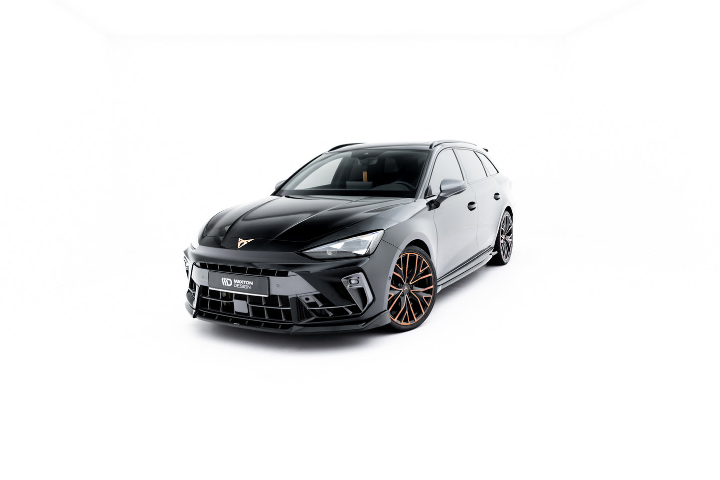 Set of Splitters V.1 Cupra Leon ST Mk1 Facelift