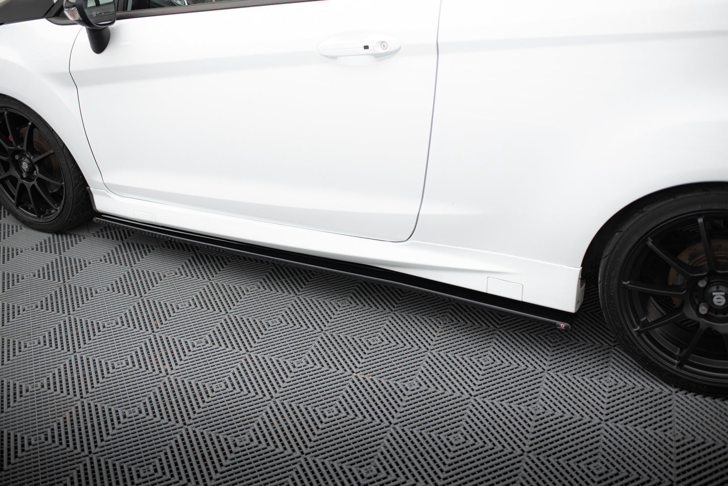 Set of Splitters V.1 Ford Fiesta ST Mk7 Facelift