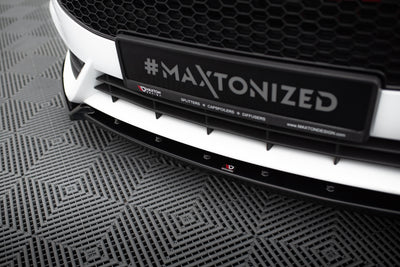 Set of Splitters V.1 Ford Fiesta ST Mk7 Facelift