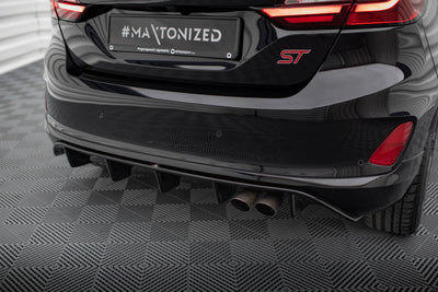 Set of Splitters V.1 Ford Fiesta ST Mk8 Facelift