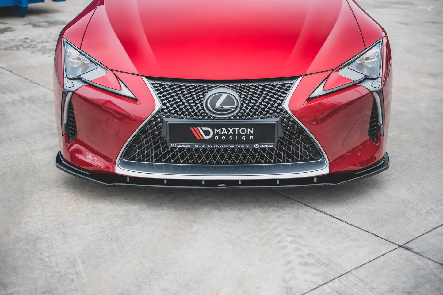 Set of Splitters V.1 Lexus LC