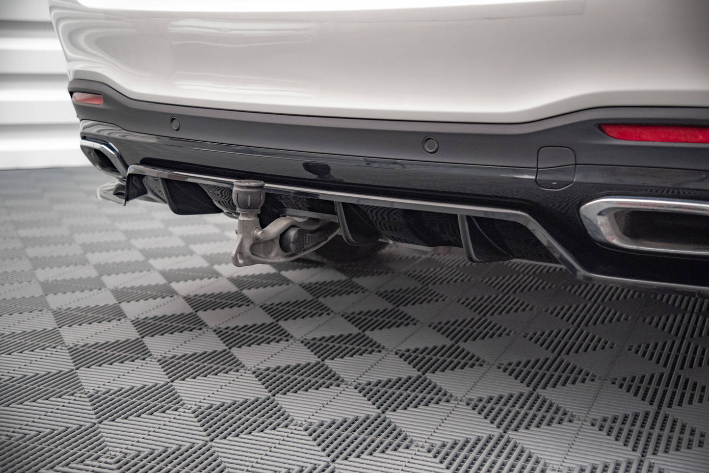 Set of Splitters V.1 Mercedes-Benz GLS AMG-Line X167