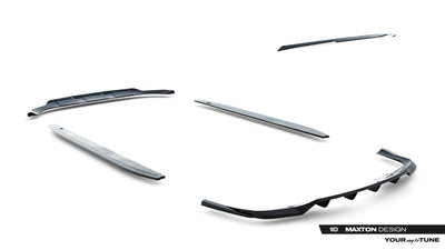 Set of Splitters V.1 Mercedes-Benz GLS AMG-Line X167
