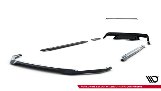 Set of Splitters V.1 Skoda Octavia RS Combi Mk4