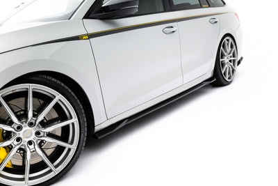 Set of Splitters V.1 Skoda Octavia RS Combi Mk4