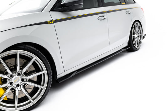 Set of Splitters V.1 Skoda Octavia RS Combi Mk4