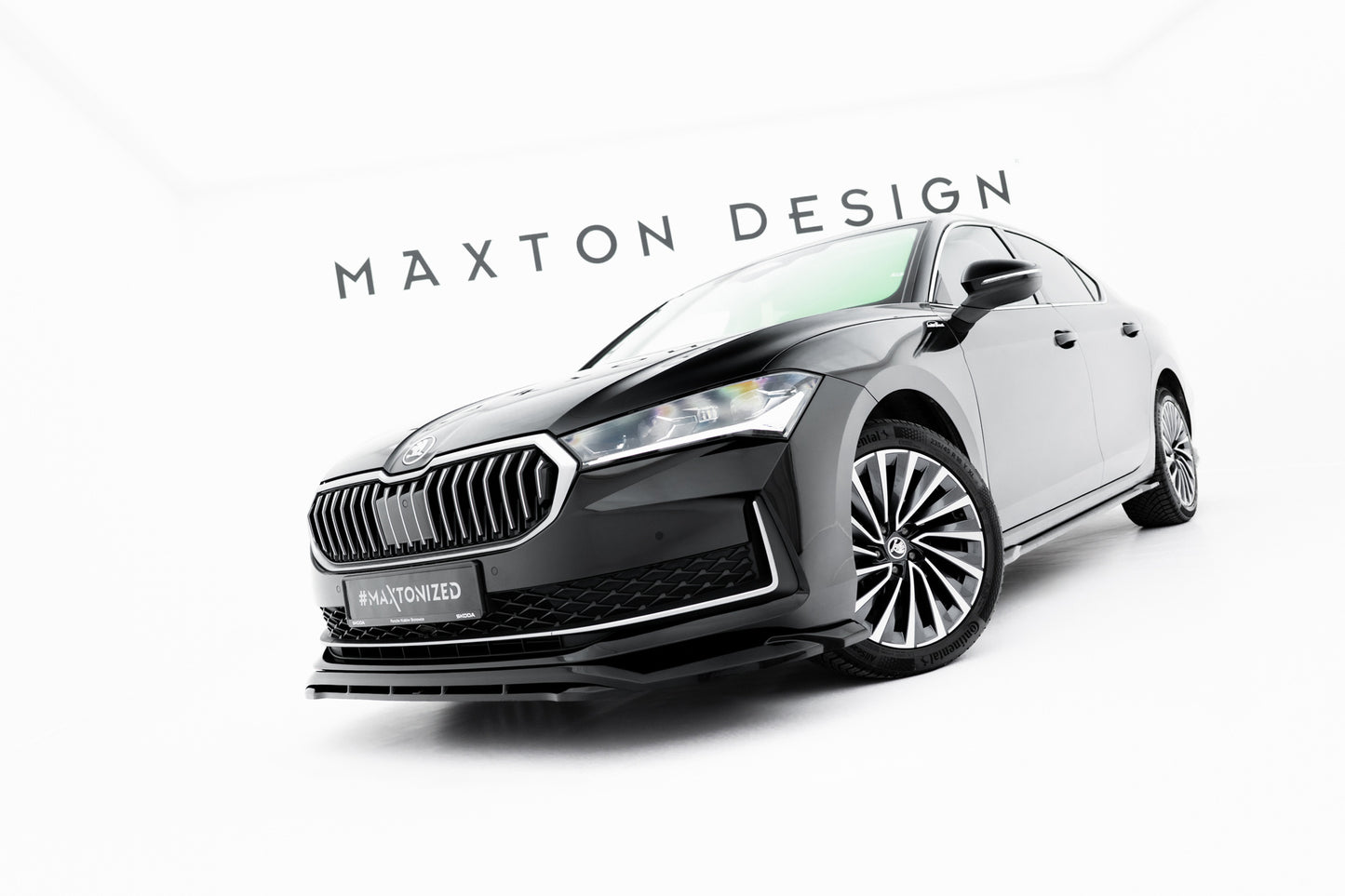 Set of Splitters V.1 Skoda Superb Sedan Mk4