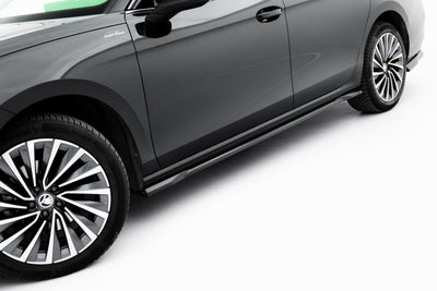 Set of Splitters V.1 Skoda Superb Sedan Mk4