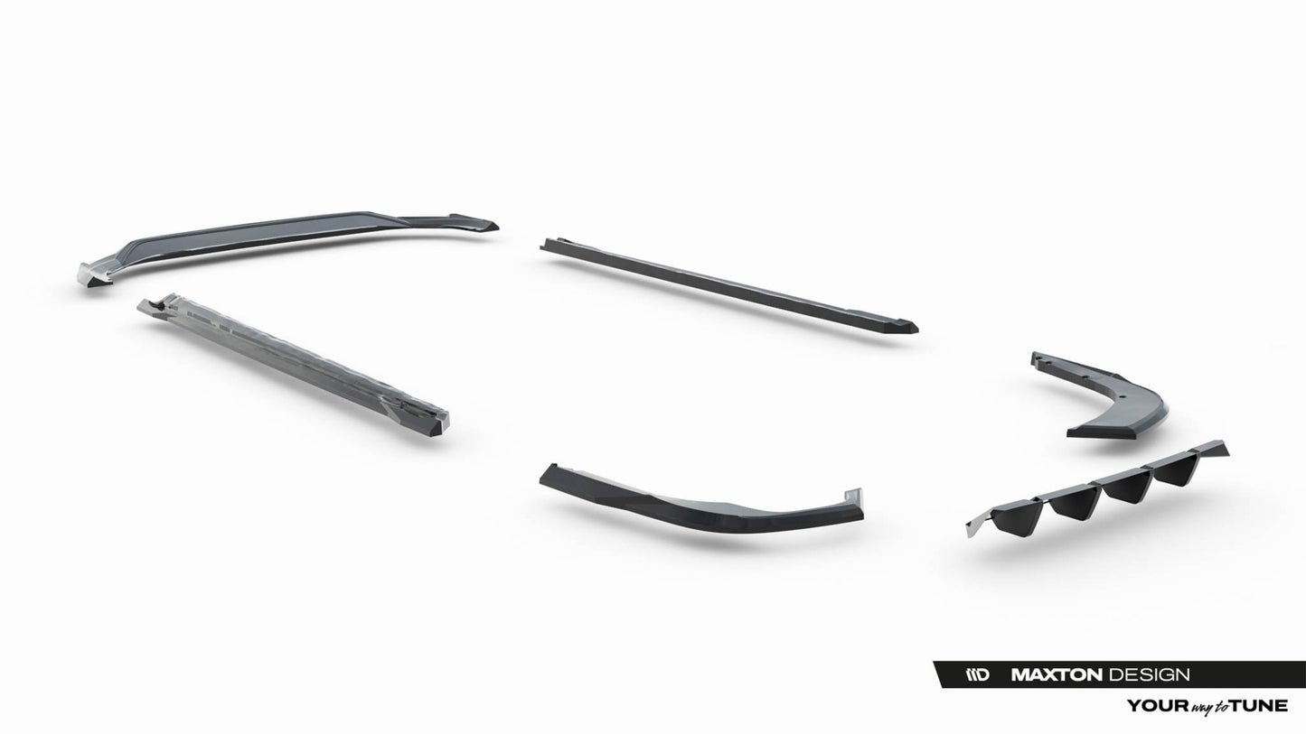 Set of Splitters V.1 Skoda Superb Sportline Mk4