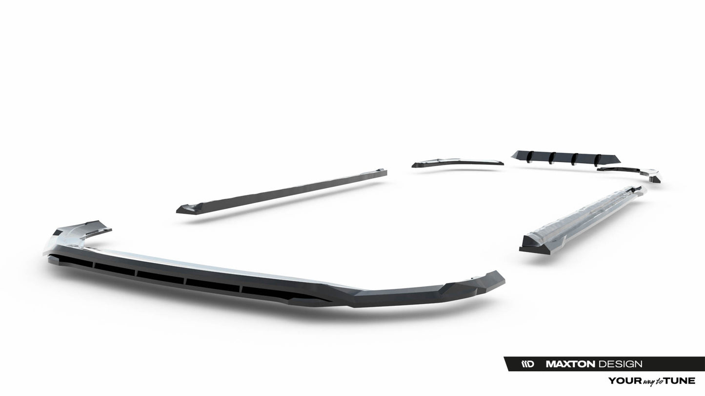 Set of Splitters V.1 Skoda Superb Sportline Mk4