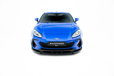Set of Splitters V.1 Subaru BRZ Mk2