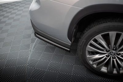 Set of Splitters V.1 Toyota Highlander Mk4