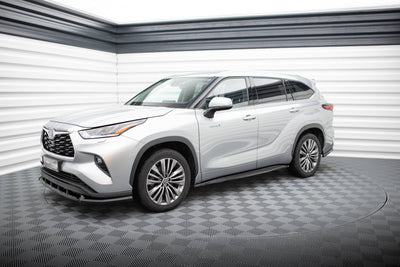 Set of Splitters V.1 Toyota Highlander Mk4