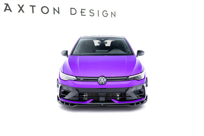 Set of Splitters V.1 Volkswagen Golf R Hatchback Mk8 Facelift