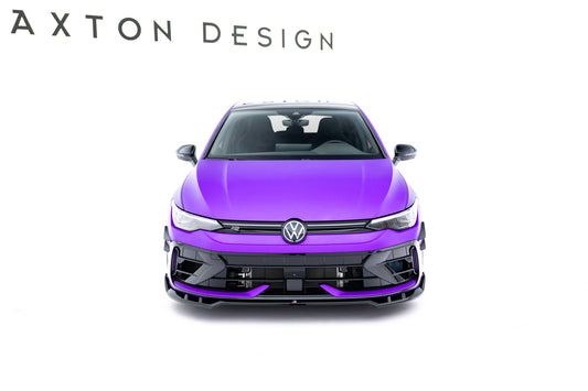 Set of Splitters V.1 Volkswagen Golf R Hatchback Mk8 Facelift