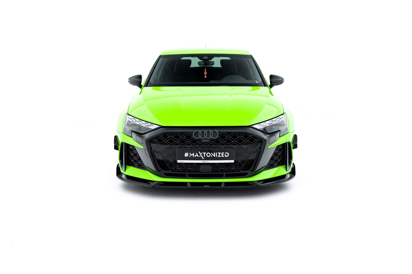 Set of Splitters V.2 Audi RS3 Sportback 8Y Facelift
