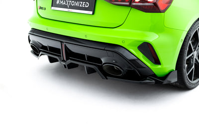Set of Splitters V.2 Audi RS3 Sportback 8Y Facelift