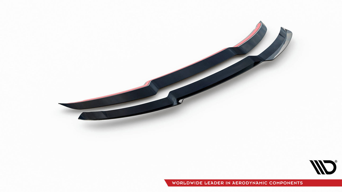 Set of Splitters V.2 Audi SQ7 Mk2 (4M) Facelift 