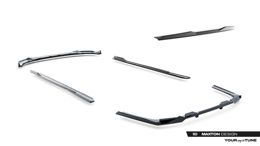 Set of Splitters V.2 BMW 5 M-Pack Sedan G60