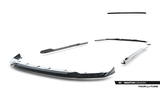 Set of Splitters V.2 BMW 5 M-Pack Sedan G60