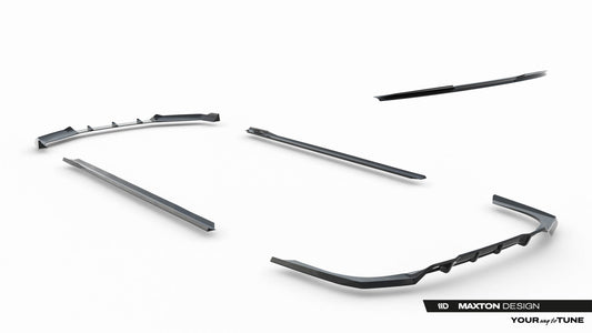 Set of Splitters V.2 BMW 740d / 740i  M-Pack G70  