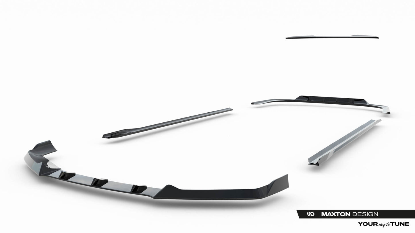 Set of Splitters V.2 BMW 740d / 740i  M-Pack G70  