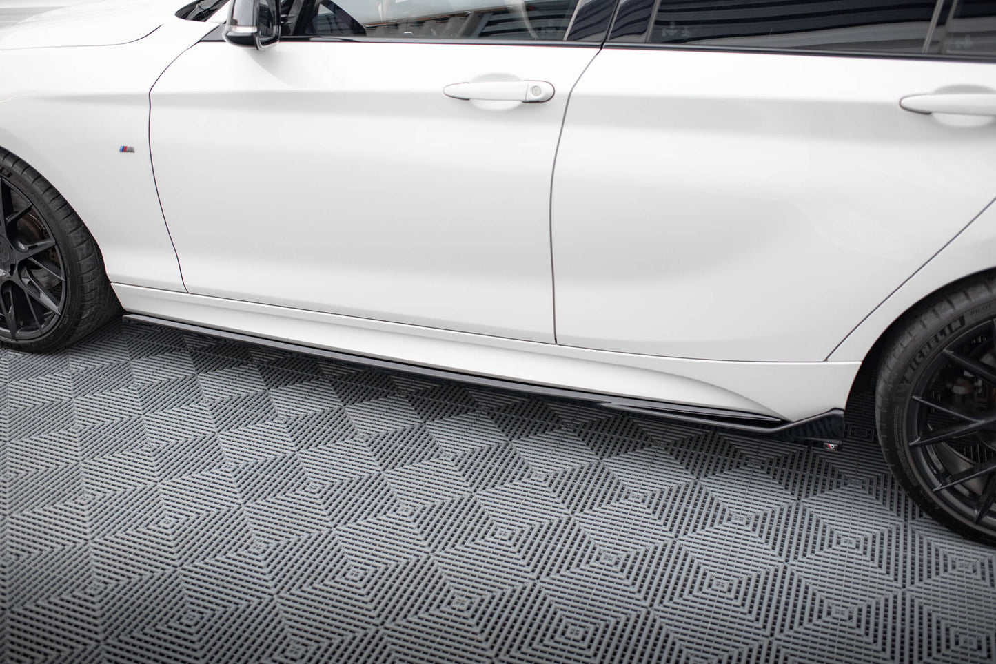 Set of Splitters V.2 BMW M140i F20 Facelift 