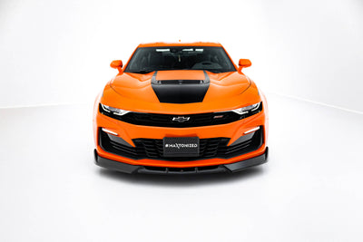 Set of Splitters V.2 Chevrolet Camaro SS Mk6 Facelift