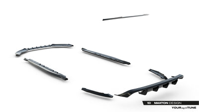 Set of Splitters V.2 Cupra Leon ST Mk1 Facelift