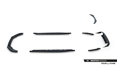 Set of Splitters V.2 Cupra Leon ST Mk1 Facelift