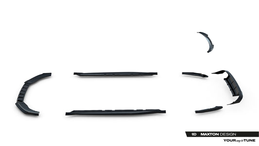 Set of Splitters V.2 Cupra Leon ST Mk1 Facelift