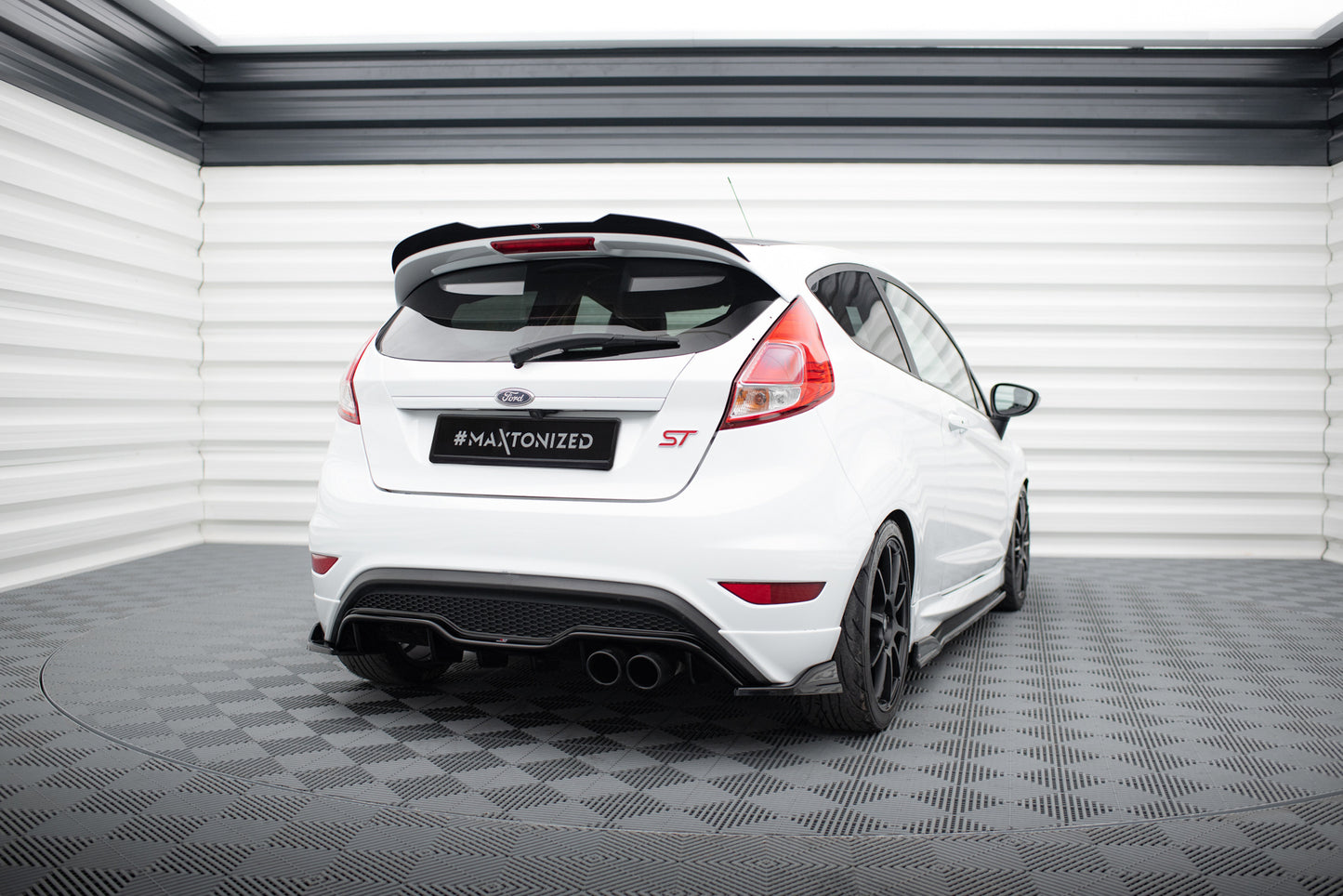 Set of Splitters V.2 Ford Fiesta ST Mk7 Facelift