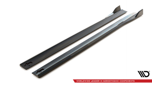 Set of Splitters V.2 Porsche Macan Mk1