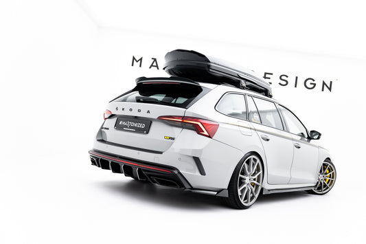 Set of Splitters V.2 Skoda Octavia RS Combi Mk4
