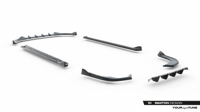 Set of Splitters V.2 Skoda Superb Sportline Mk4