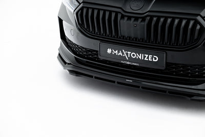 Set of Splitters V.2 Skoda Superb Sportline Mk4