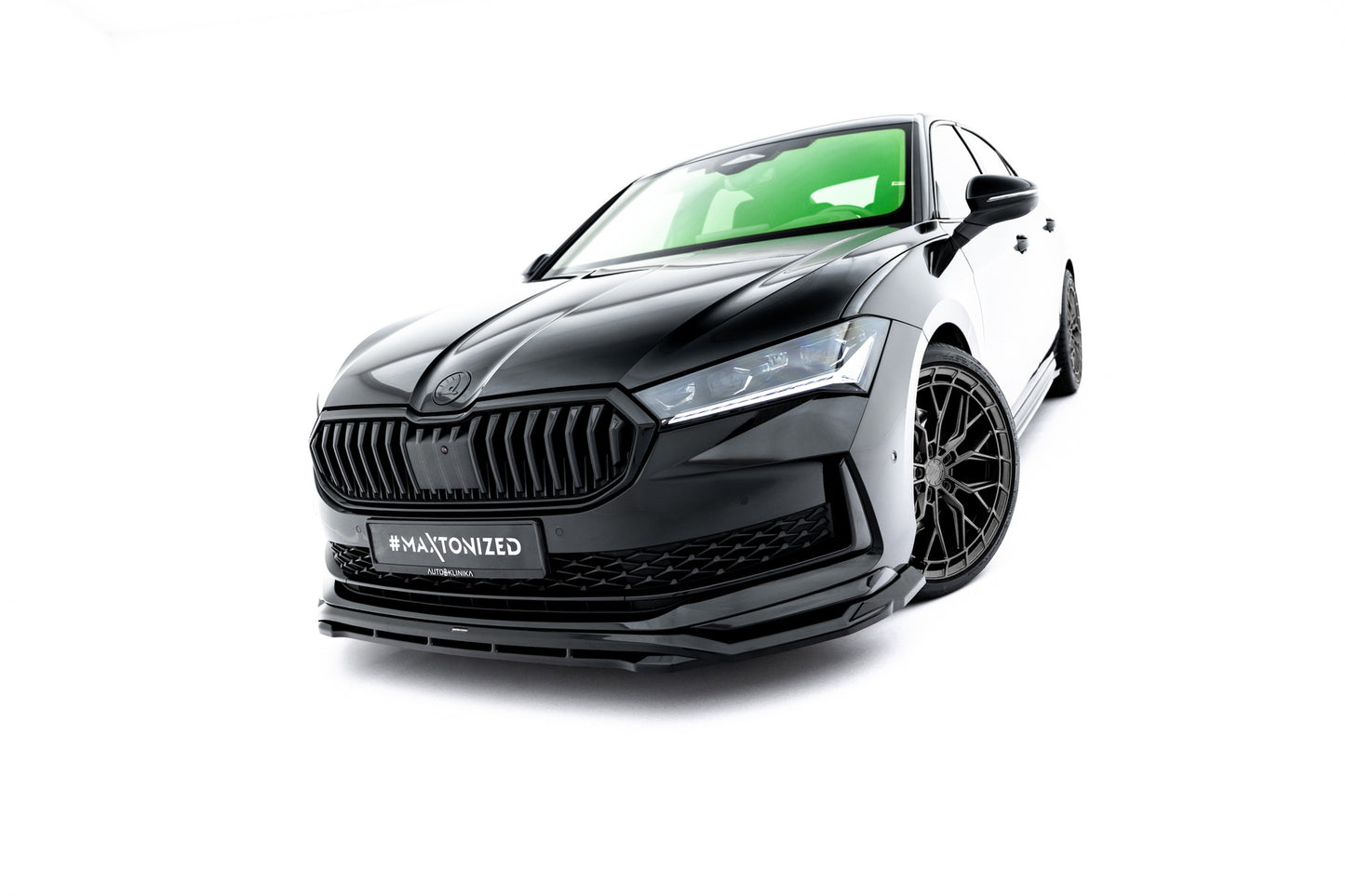 Set of Splitters V.2 Skoda Superb Sportline Mk4