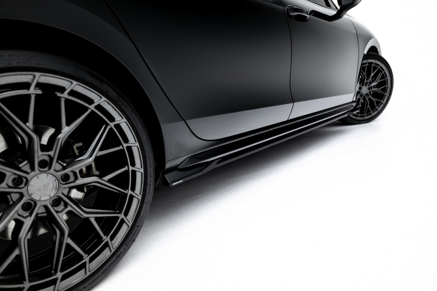 Set of Splitters V.2 Skoda Superb Sportline Mk4