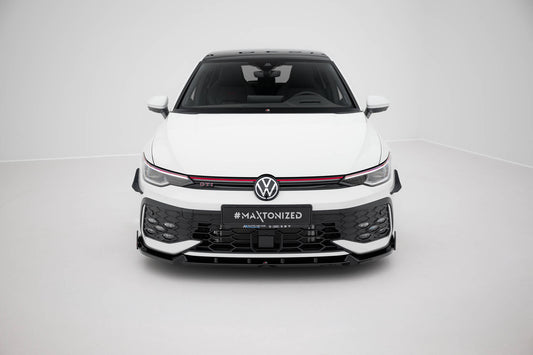 Set of Splitters V.2 Volkswagen Golf GTI Mk8 Facelift