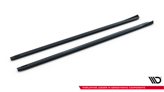 Set of Splitters V.2 Volkswagen Golf R Hatchback Mk7 Facelift